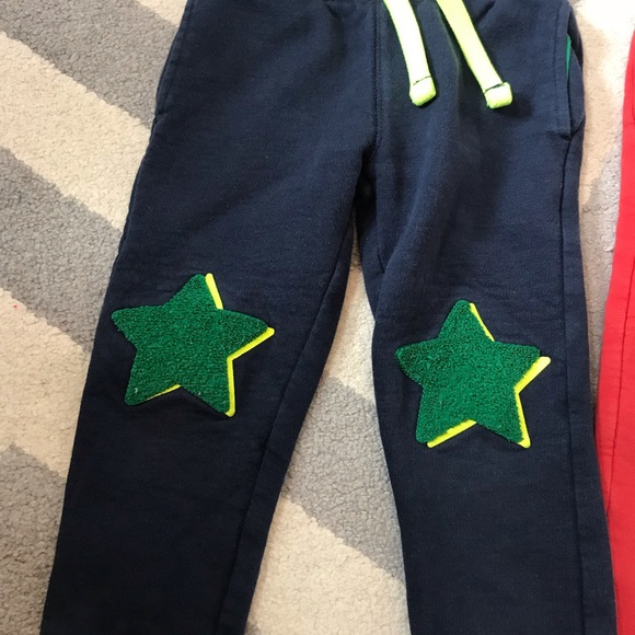 GUC Mini Boden since 3Y sweatpants w/ patch knees - Picture 5 of 6